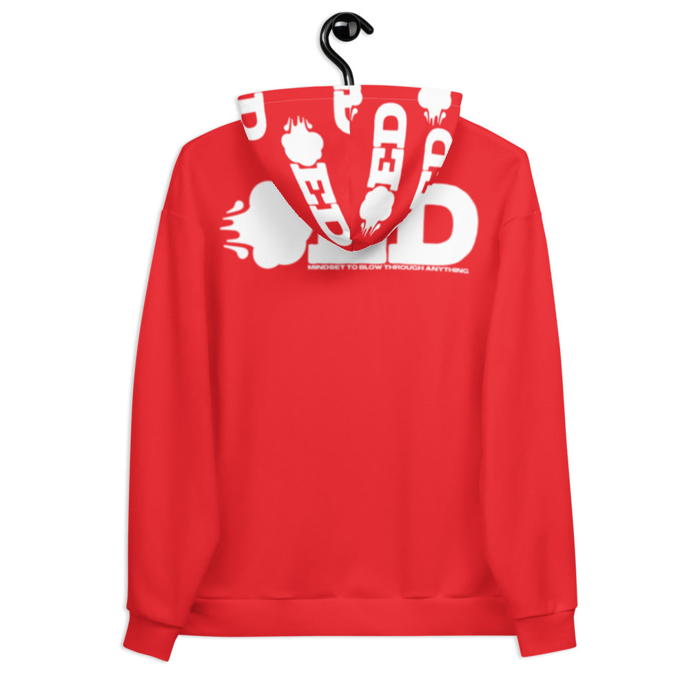 Big Blowed Head Hoodie - 2 Color Options