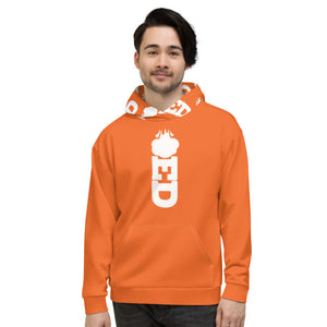 Unisex Hoodie - Orange