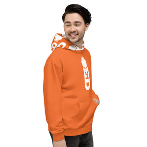 Unisex Hoodie - Orange