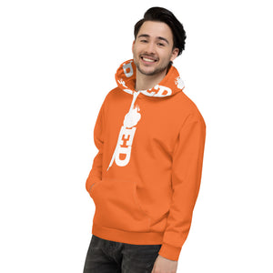 Unisex Hoodie - Orange