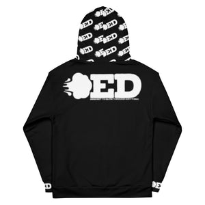 Killer Whale Blowed Head Hoodie