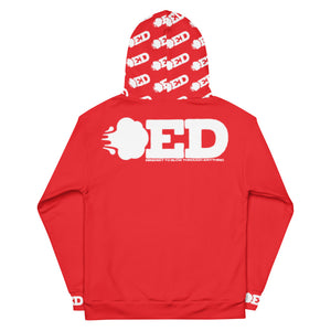 Cherry Blowed Head Hoodie