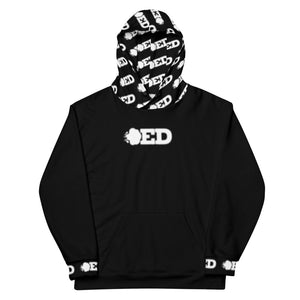 Killer Whale Blowed Head Hoodie