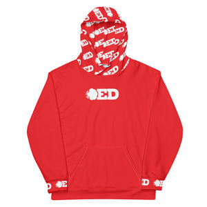 Cherry Blowed Head Hoodie