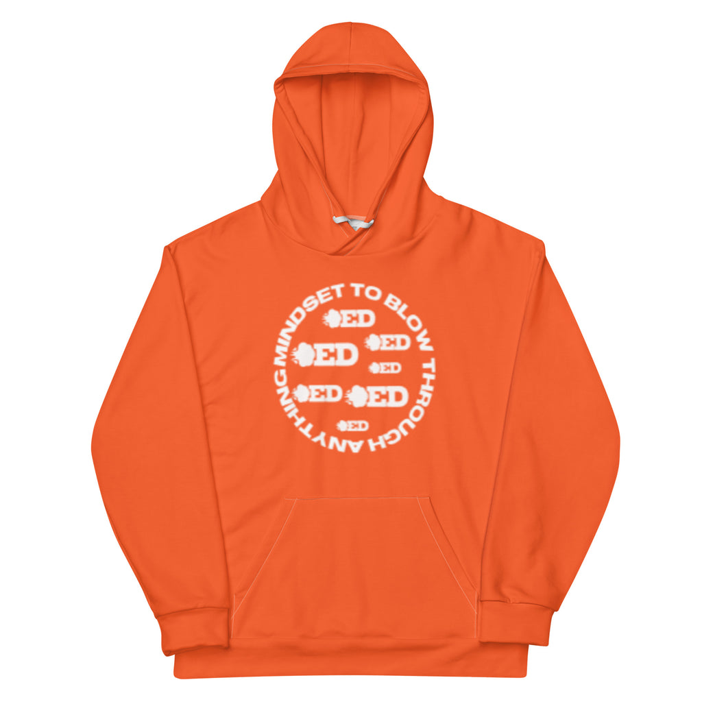 Blowed Orange Mindset Hoodie