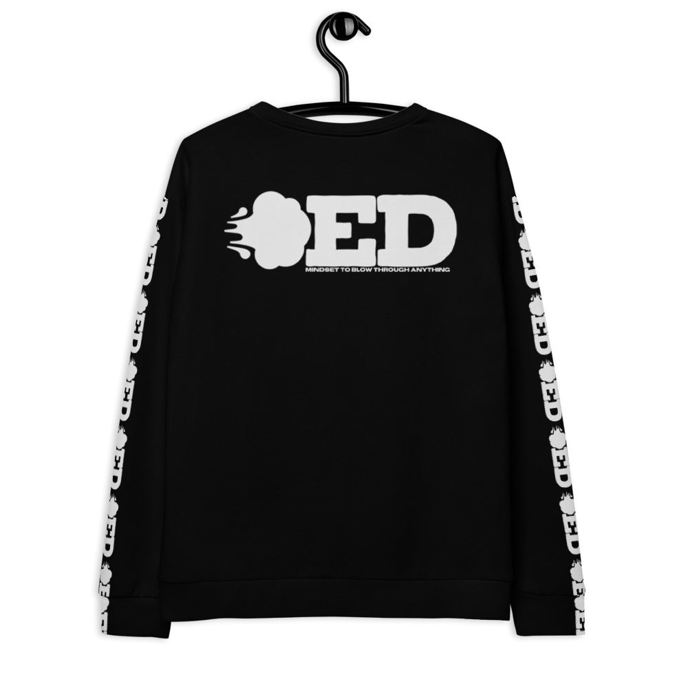 Big Blowed Sweatshirt (Extra Blowed Sleeve) - Multiple Color Options