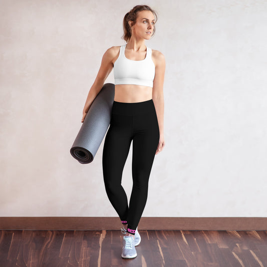 Classic Blowed Women's Yoga Leggings - Multiple Color Options