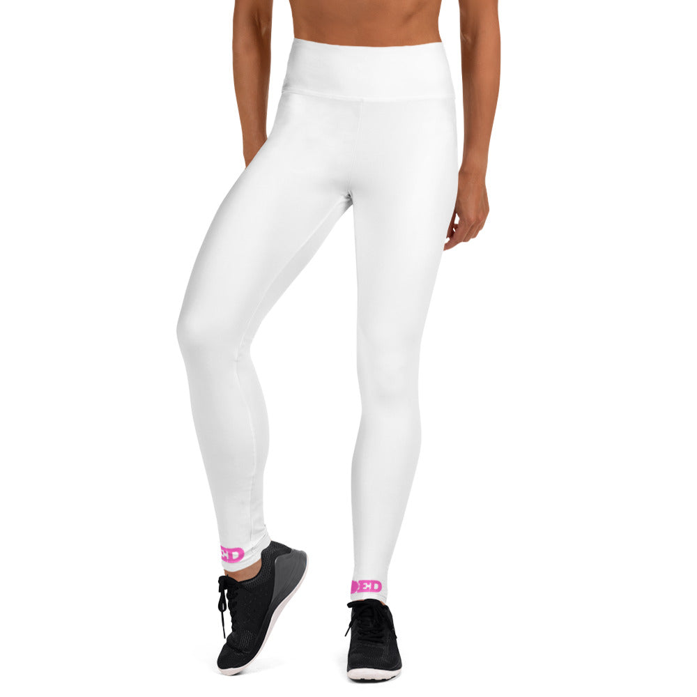 Yoga Leggings - White