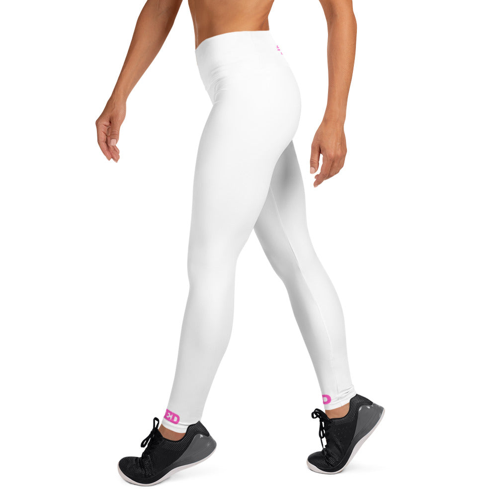 Yoga Leggings - White