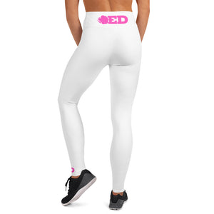 Yoga Leggings - White