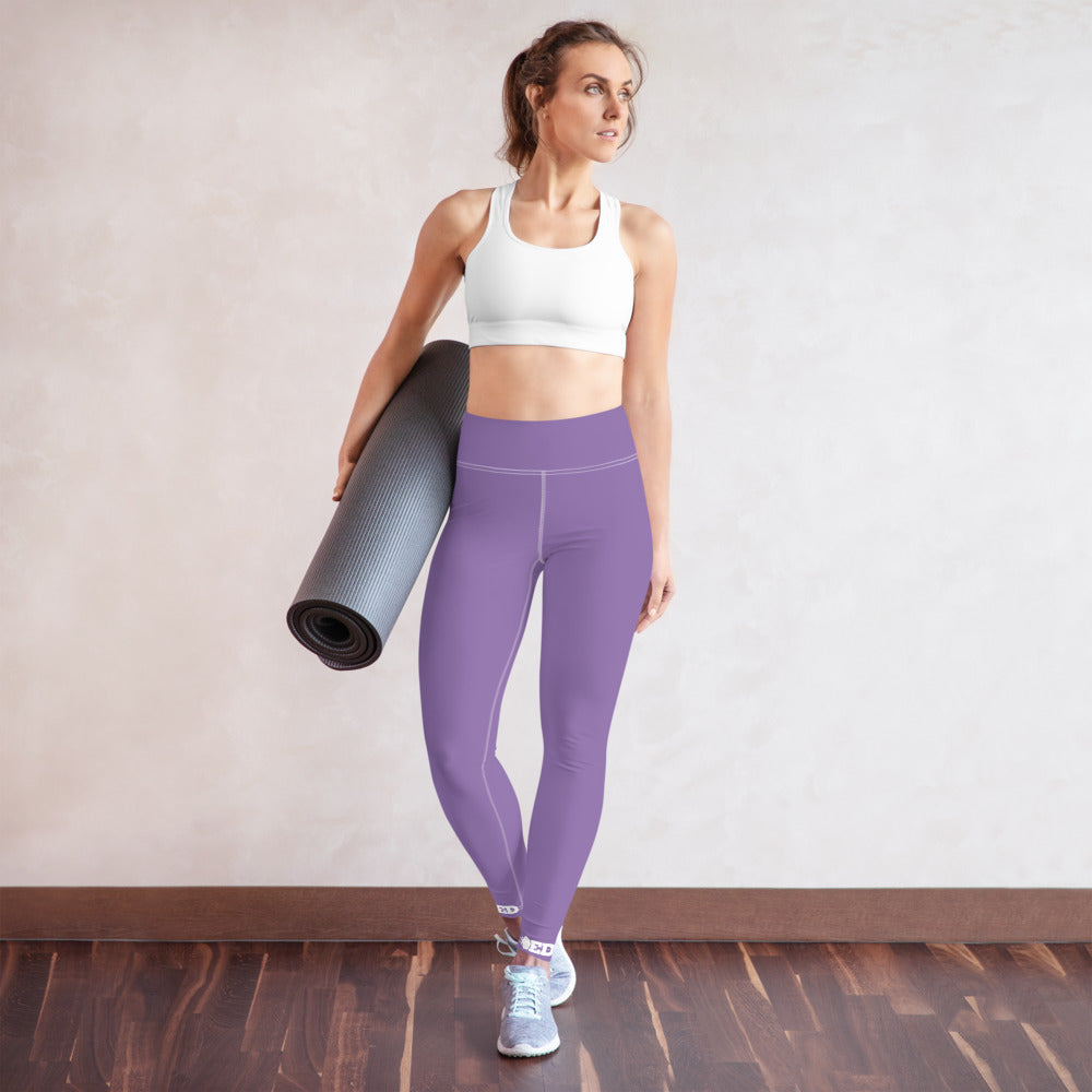 Yoga Leggings - Purple