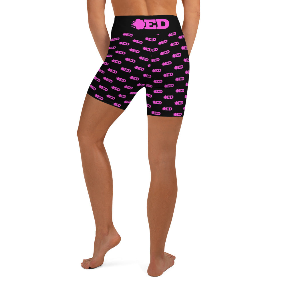 Extra Blowed Yoga Shorts - Multiple Color Options