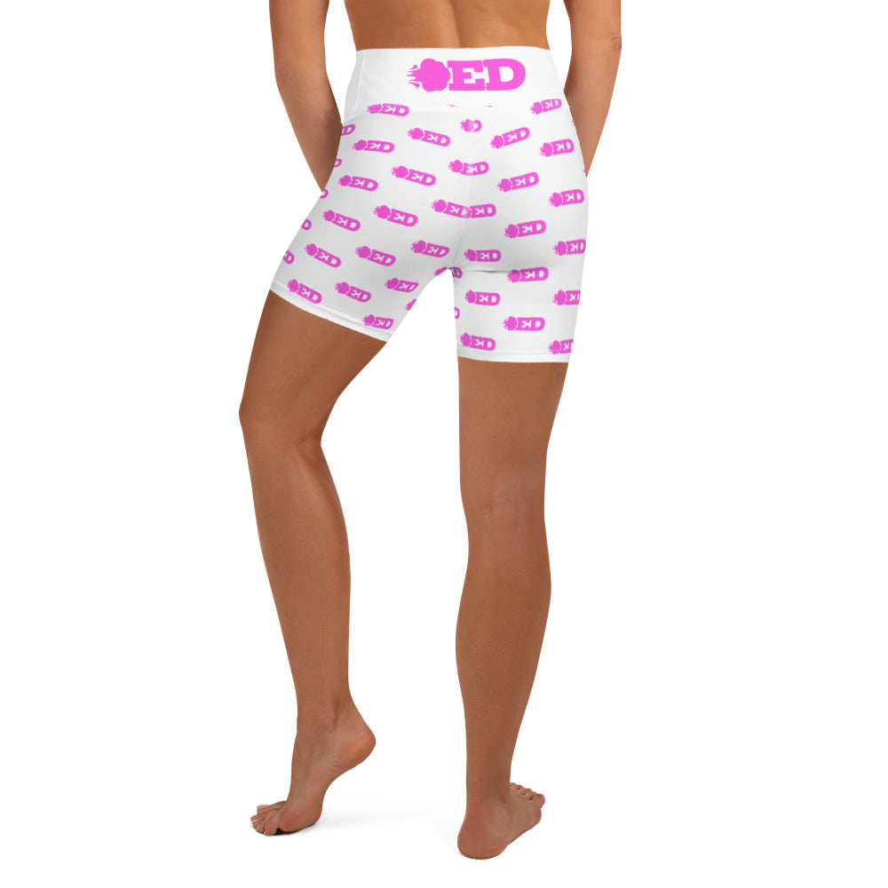 Extra Blowed Yoga Shorts - Multiple Color Options