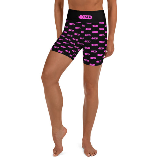 Extra Blowed Yoga Shorts - Multiple Color Options