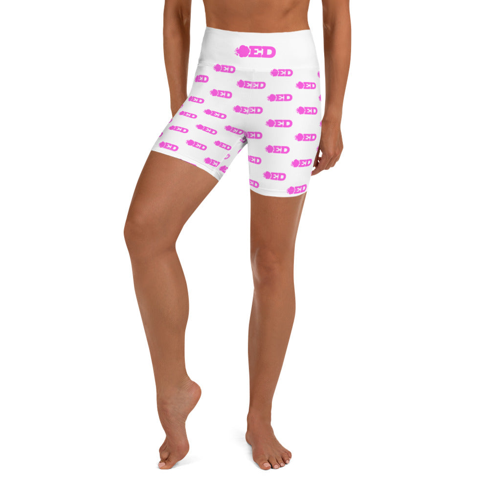Extra Blowed Yoga Shorts - Multiple Color Options