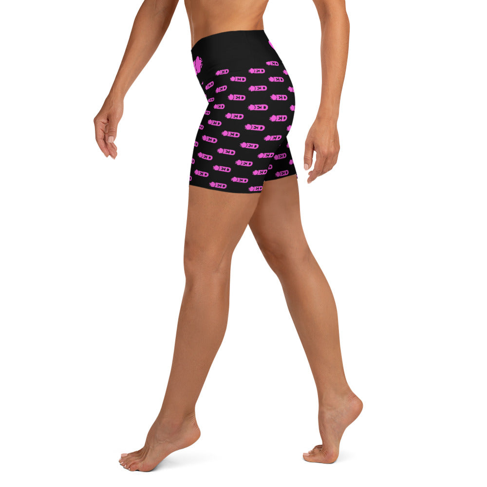 Extra Blowed Yoga Shorts - Multiple Color Options