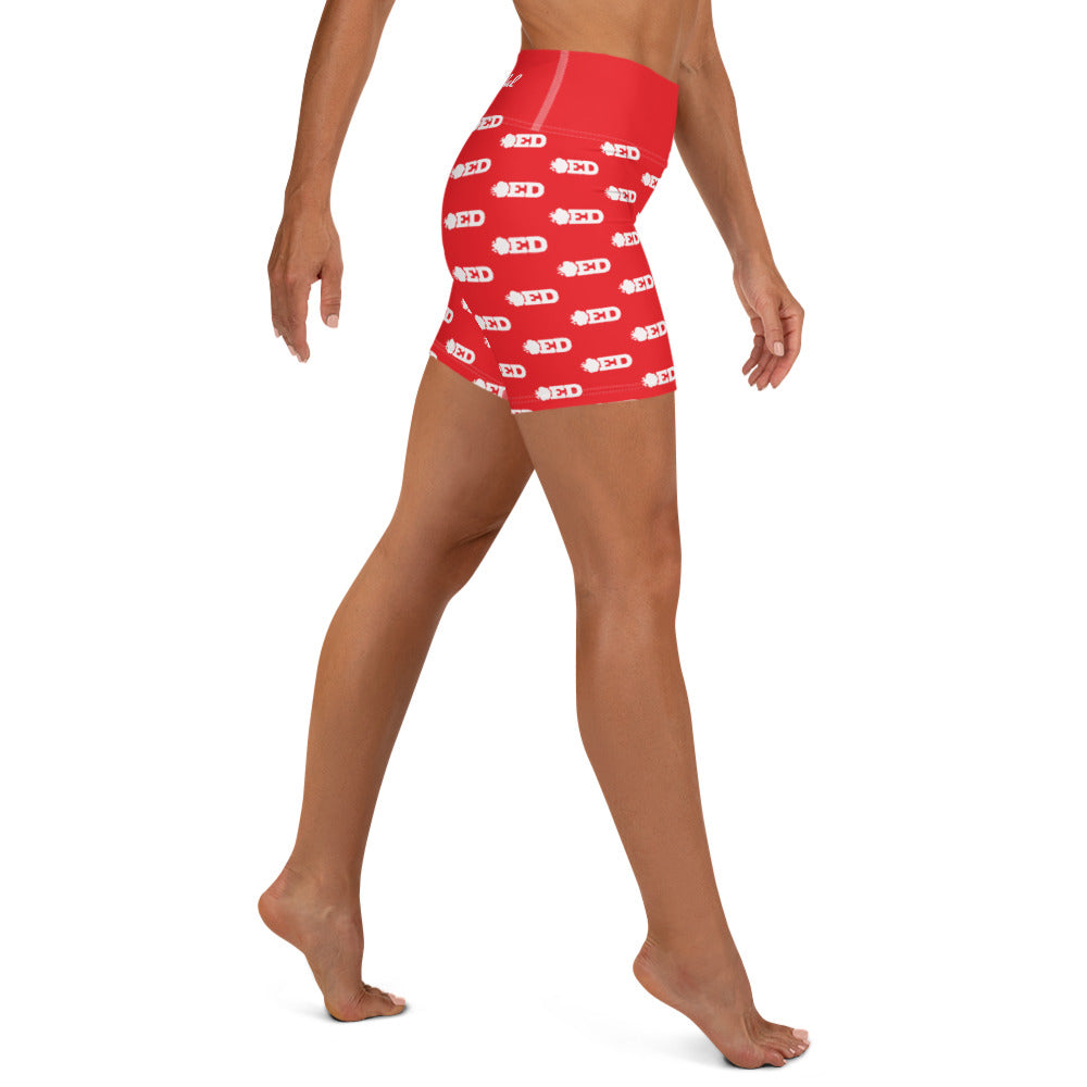 Extra Blowed Yoga Shorts - Multiple Color Options