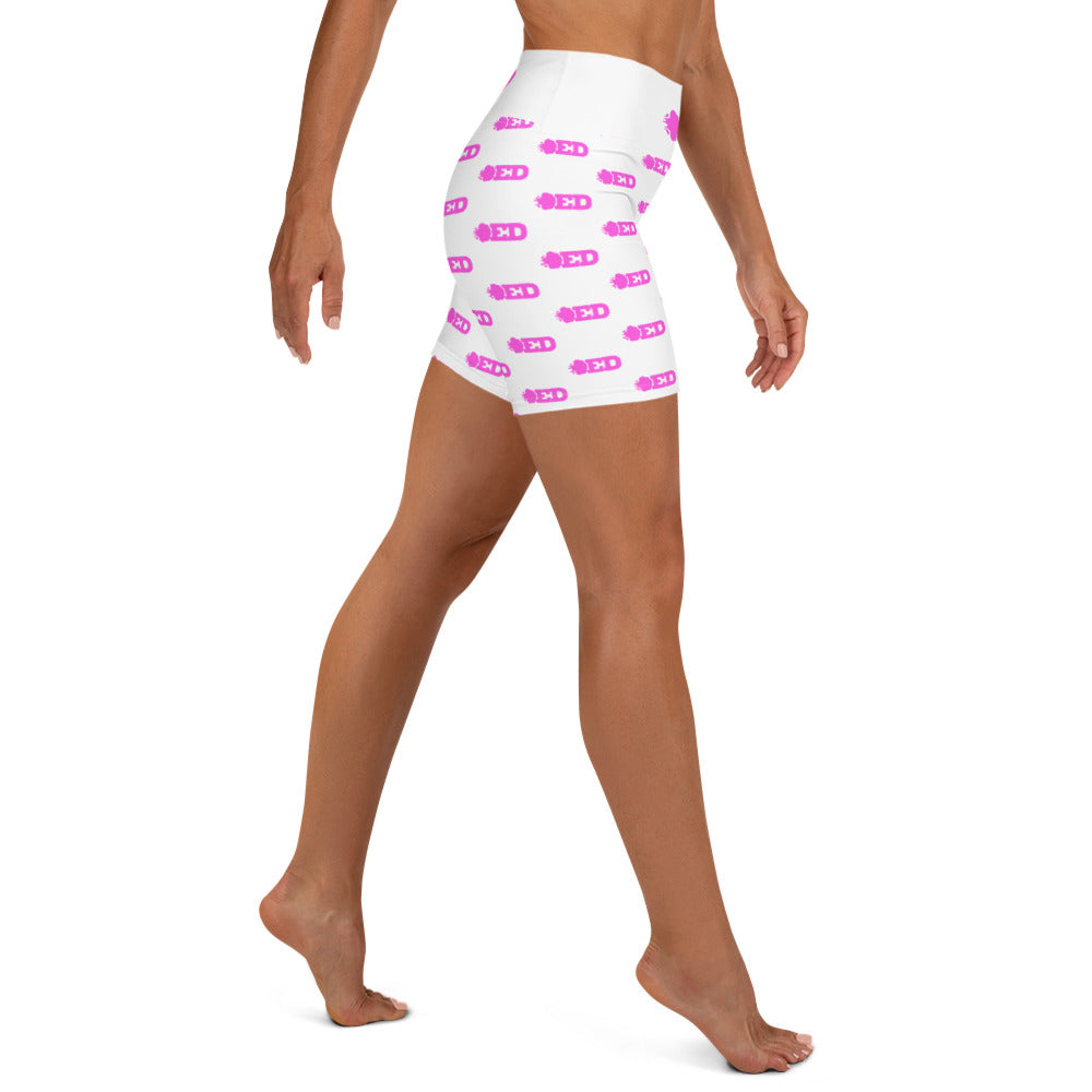 Extra Blowed Yoga Shorts - Multiple Color Options