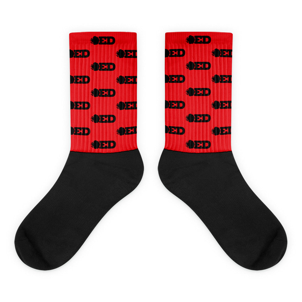 Black Cherry Socks