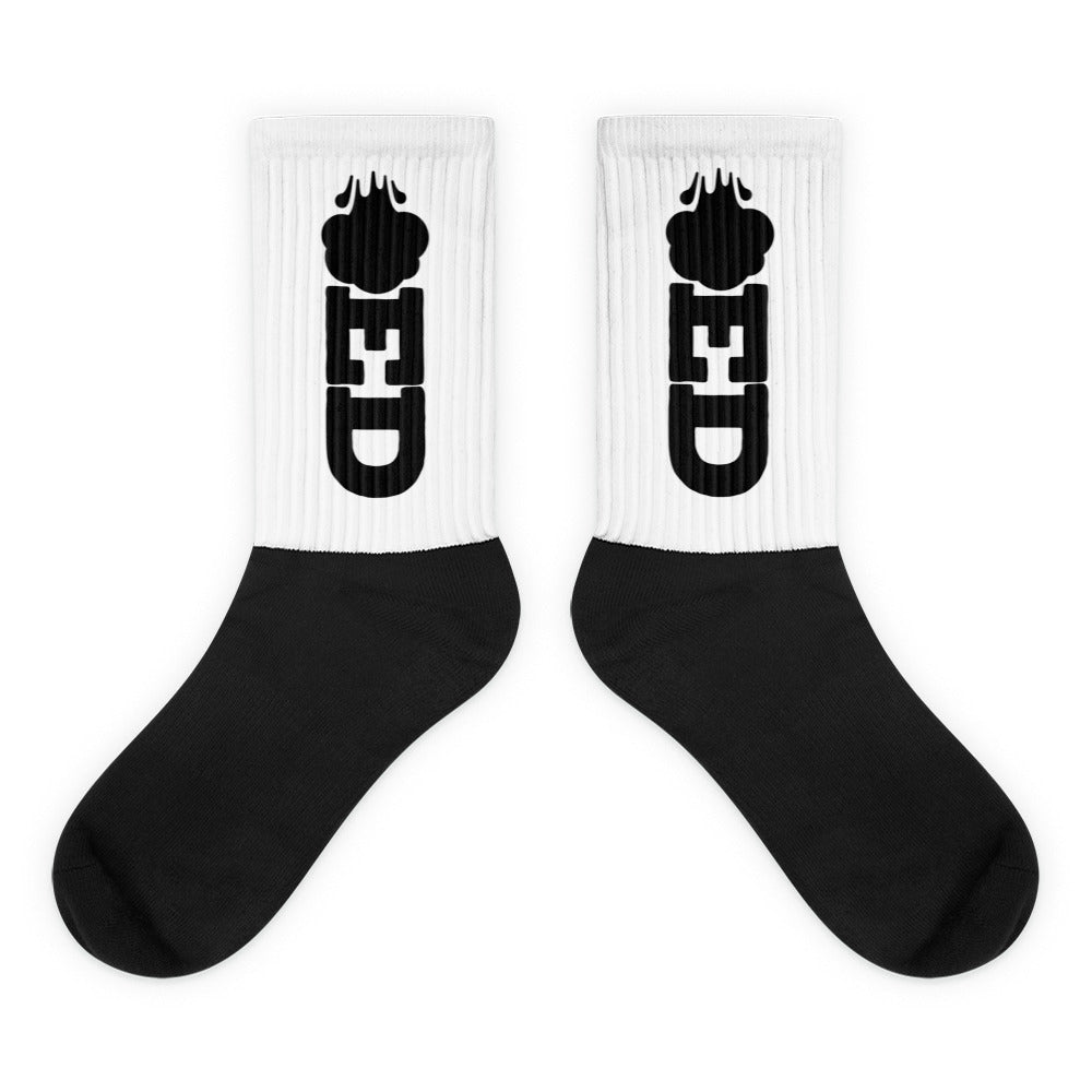 Big Blowed Socks - 2 Color Options
