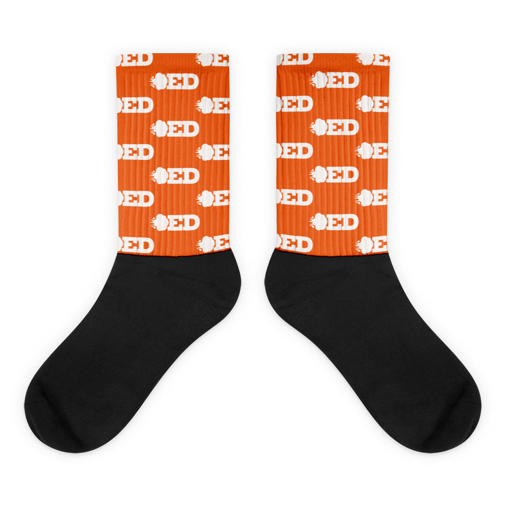 Orange Sherbert Socks