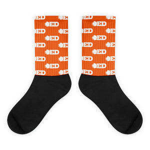 Orange Sherbert Socks