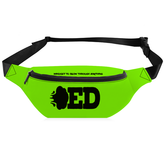 Blowed Waist/Chest Bag - Slime Green