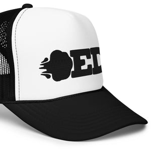 Foam trucker hat