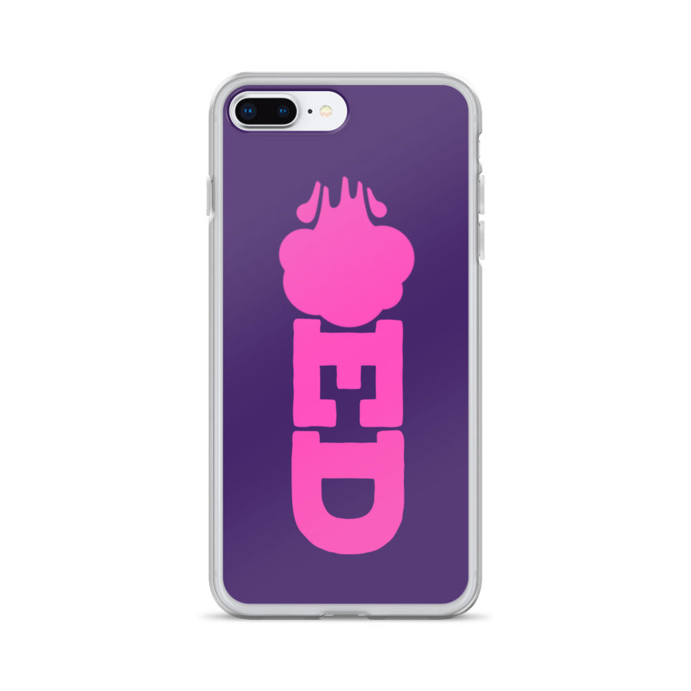 Blowed iPhone Case - Grape/Pink