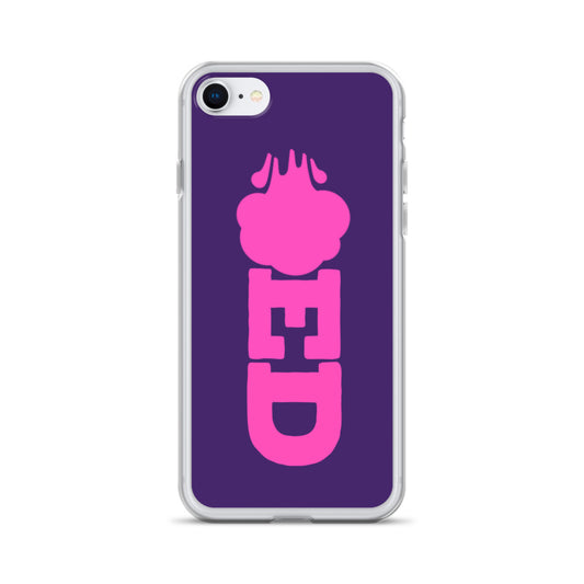 Blowed iPhone Case - Grape/Pink