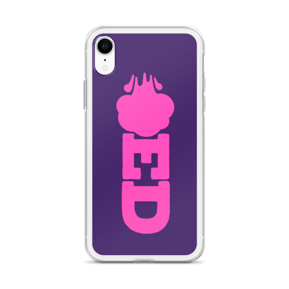 Blowed iPhone Case - Grape/Pink