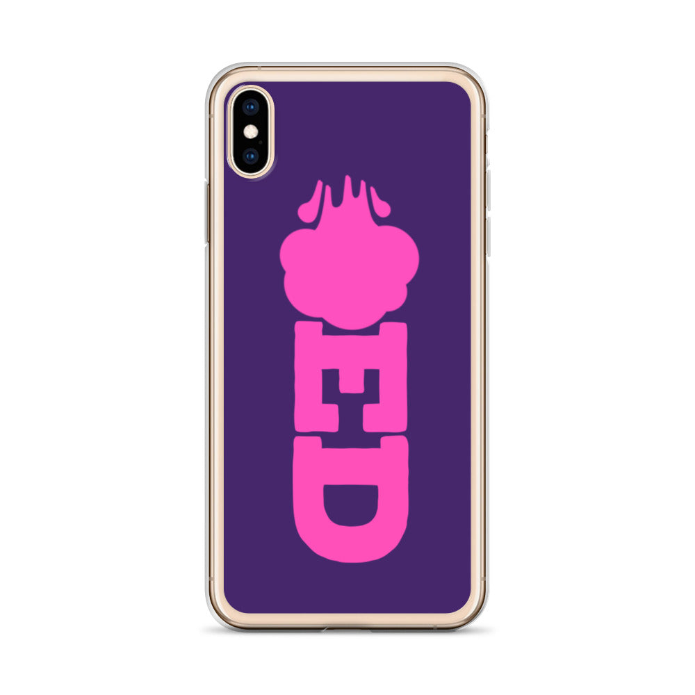 Blowed iPhone Case - Grape/Pink