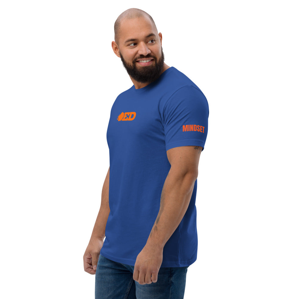 Gator-Chomp Mindset T-shirt - Blue/Orange