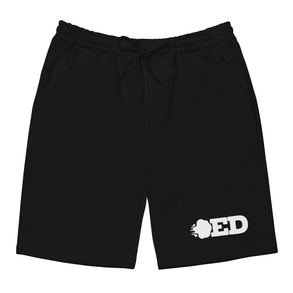 Men's fleece shorts