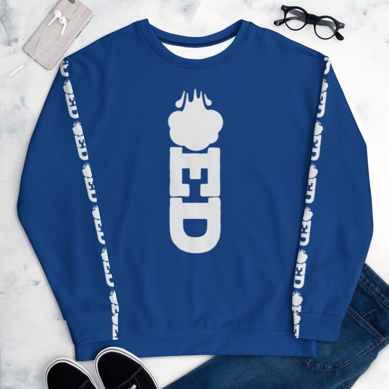 Men's Sweatshirt - Blue