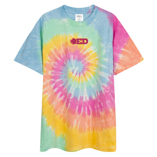 Blowed Tie-Dye Tee - 2 Color Options