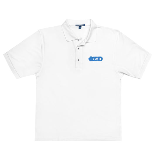 Men's Blowed Occasion Embroidered Polo - Multiple Color Options