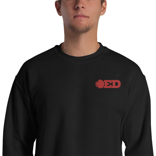 Blowed OG Embroidered Sweatshirt - Black/Red