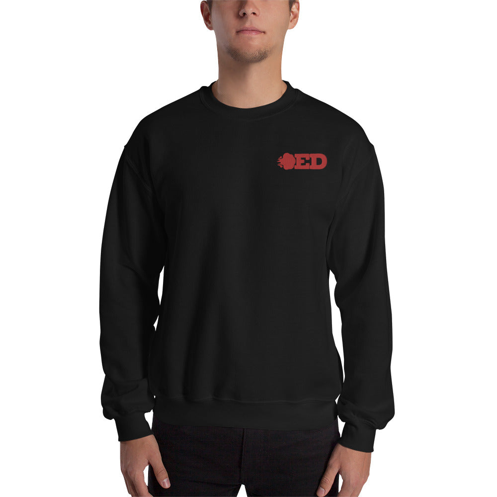 Blowed OG Embroidered Sweatshirt - Black/Red