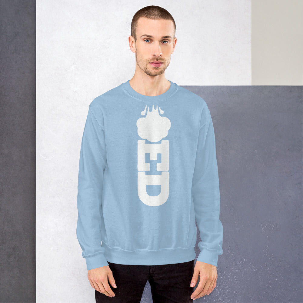 Big Blowed Men's Sweatshirt - Multiple Color Options