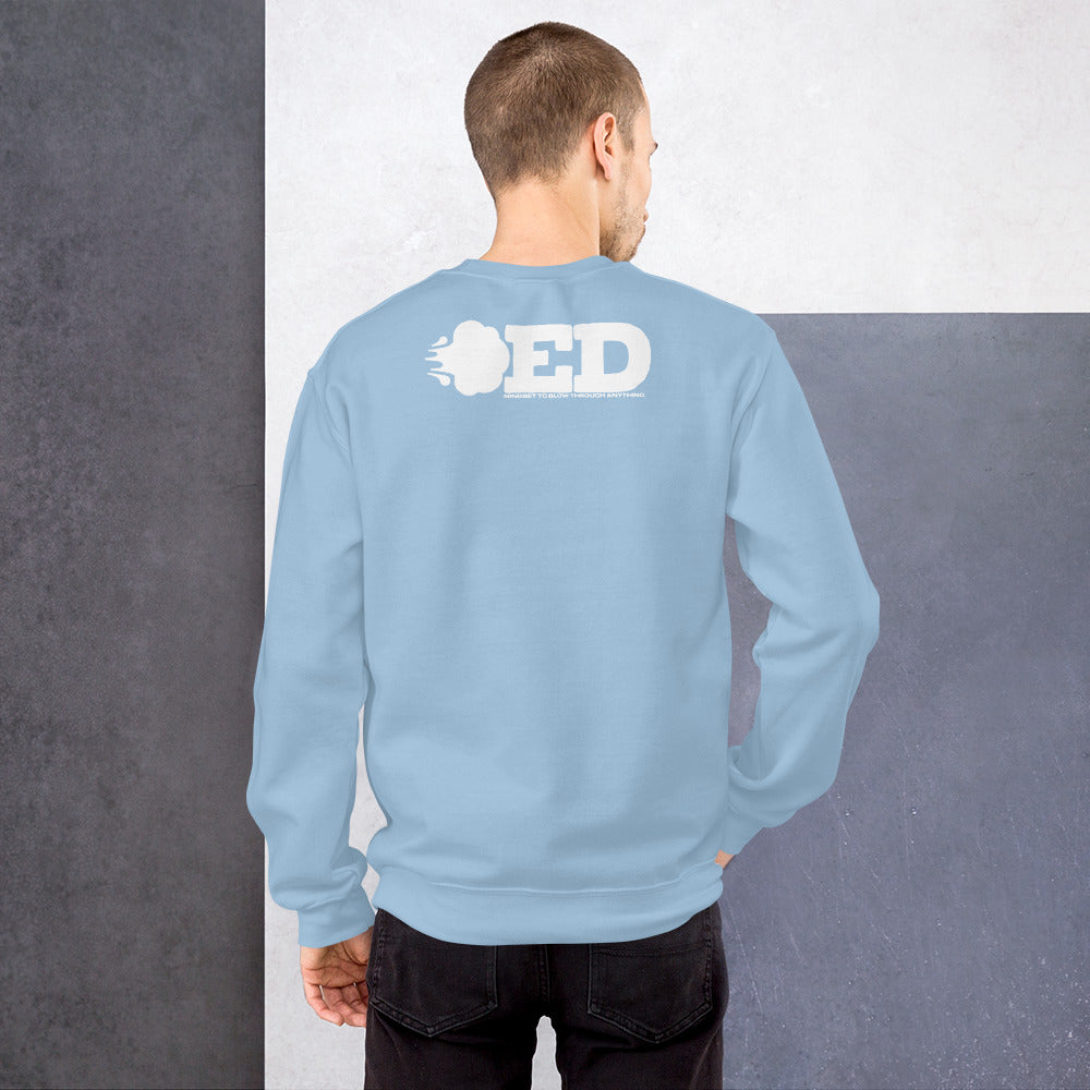 Big Blowed Men's Sweatshirt - Multiple Color Options