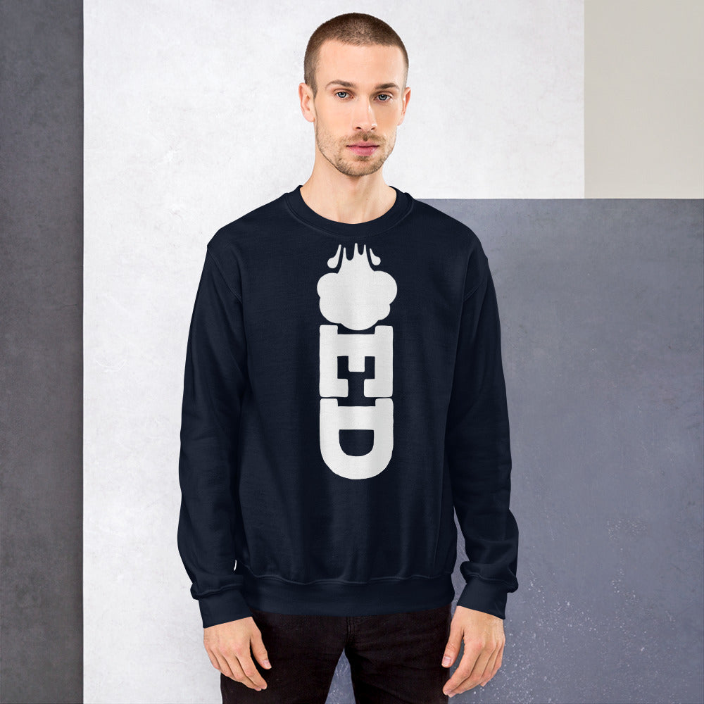 Big Blowed Men's Sweatshirt - Multiple Color Options