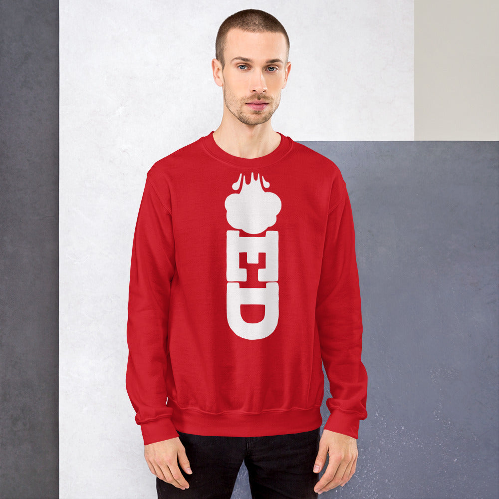 Big Blowed Men's Sweatshirt - Multiple Color Options