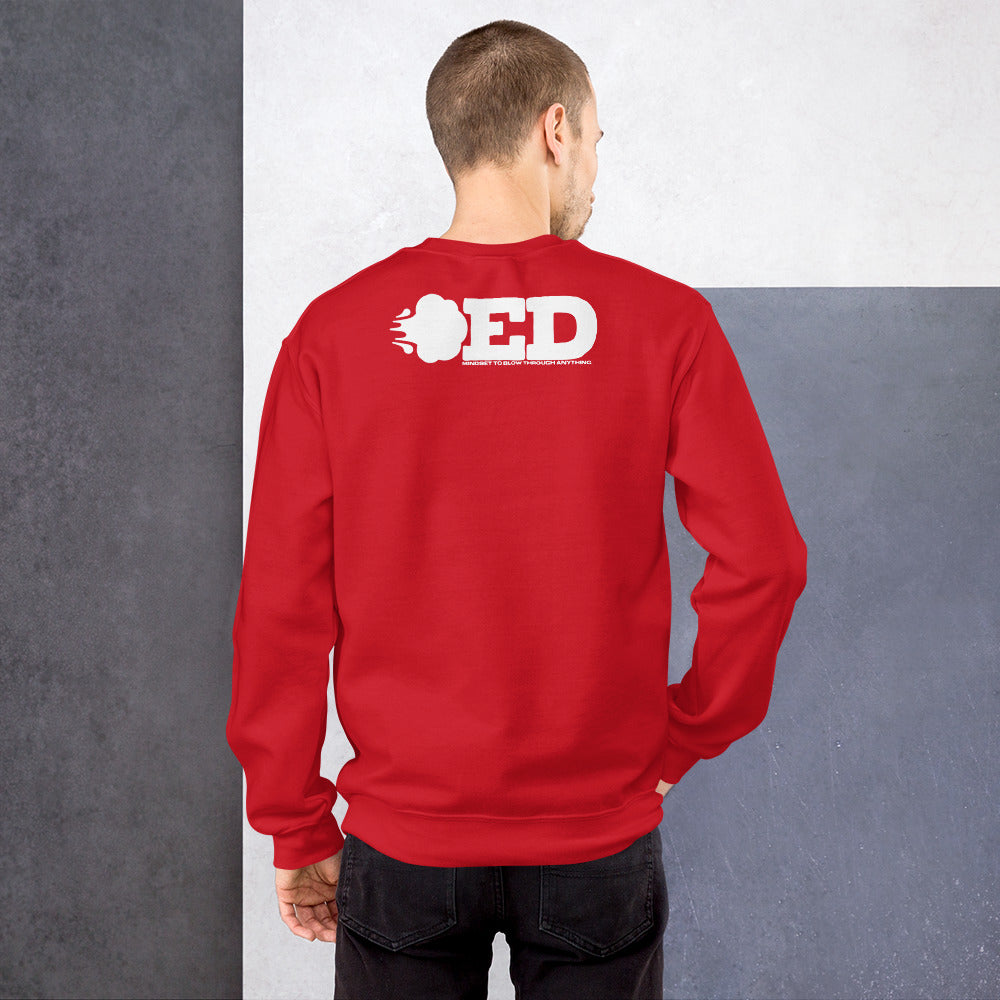 Big Blowed Men's Sweatshirt - Multiple Color Options