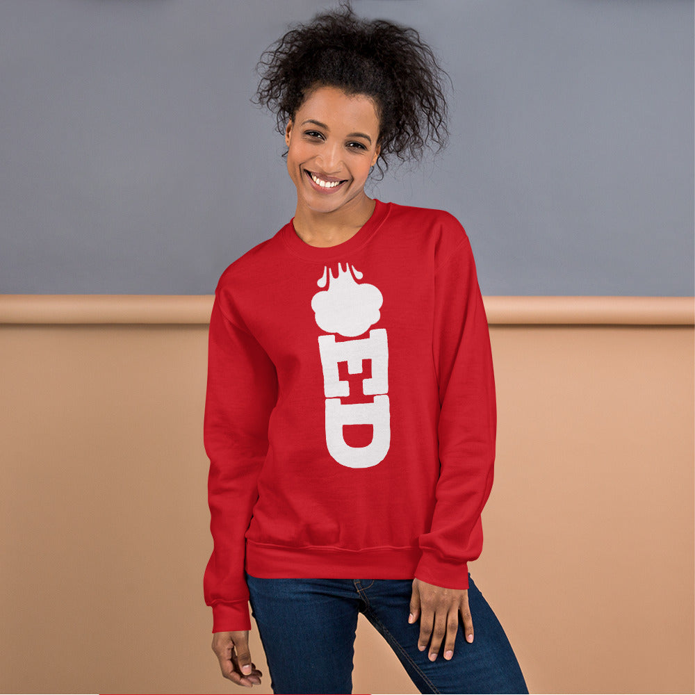 Big Blowed Women's Sweatshirt - Multiple Color Options
