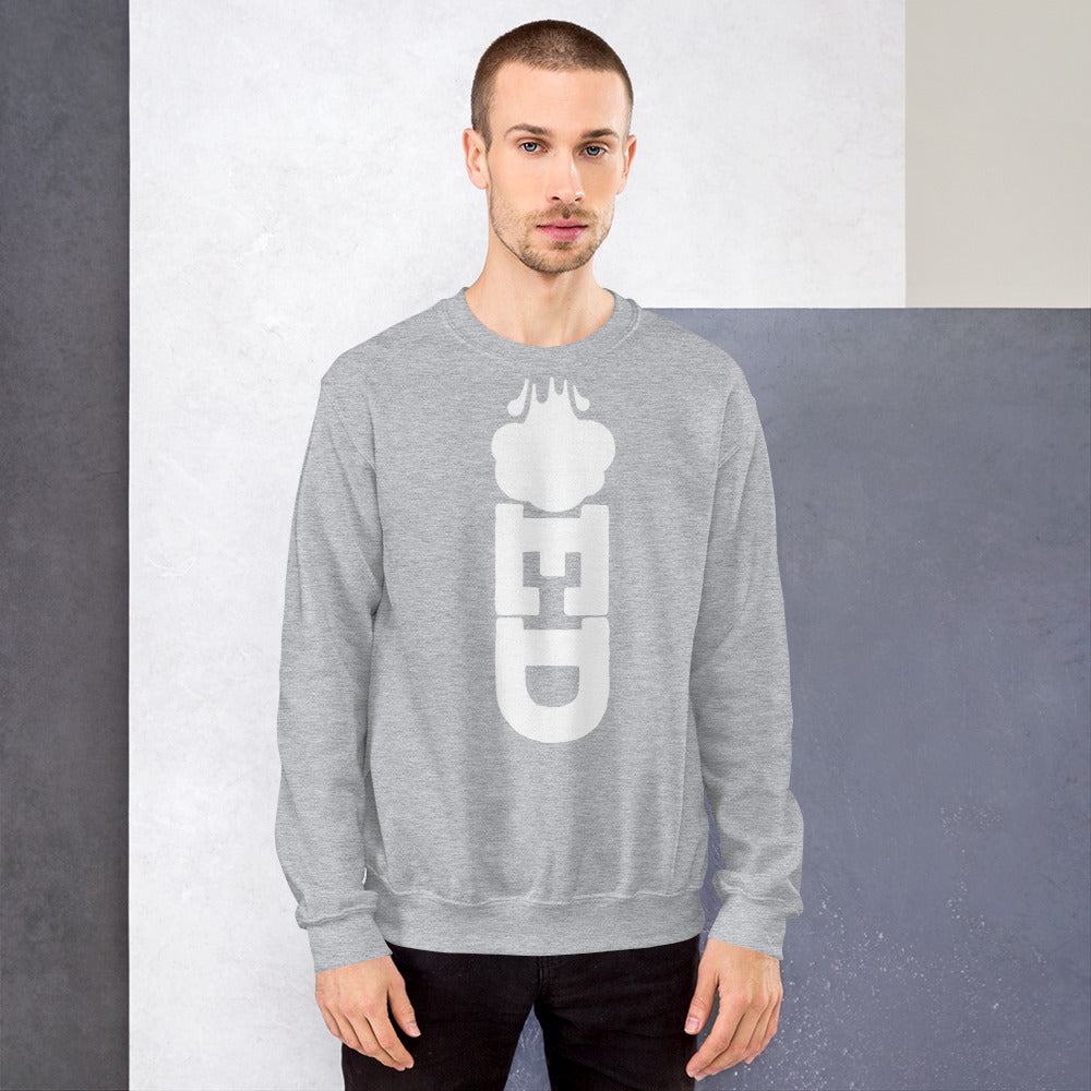 Big Blowed Men's Sweatshirt - Multiple Color Options