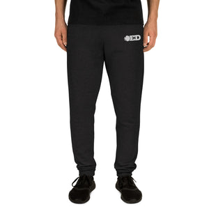 Men's Joggers - Black/White