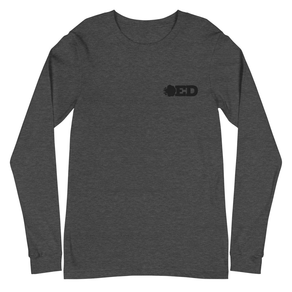 Blowed Long Sleeve Tee - Multiple Color Options