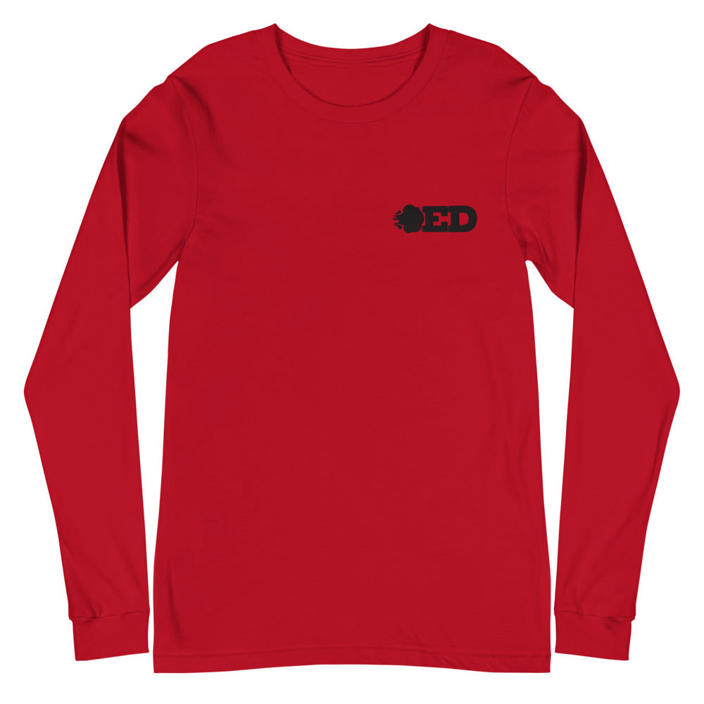 Blowed Long Sleeve Tee - Multiple Color Options