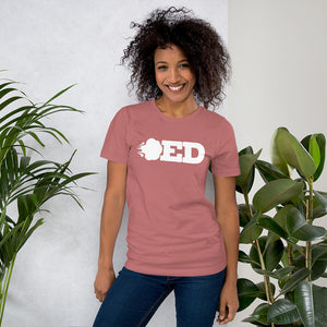 Short-Sleeve Unisex T-Shirt - Multiple Color Options